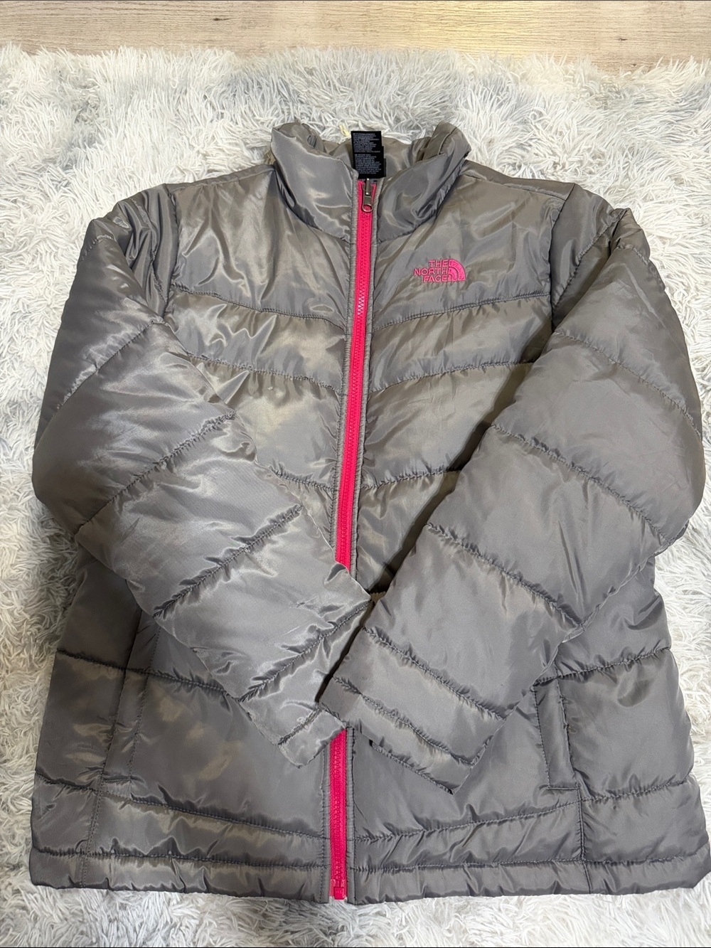 Girls The North Face jacket - Picture 2 of 7